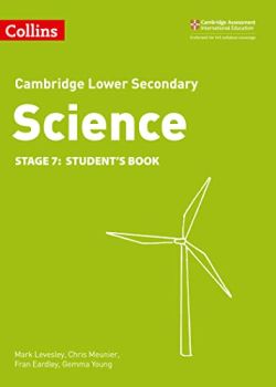 Copertina COLLINS CAMBRIDGE LOWER SECONDARY SCIENCE