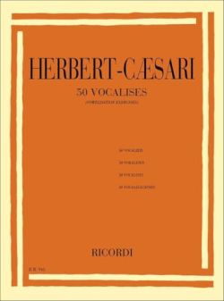 Copertina 50 VOCALISES