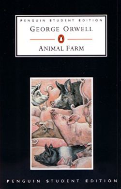 Copertina ANIMAL FARM SOLO LIBRO