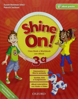 Copertina SHINE ON 3