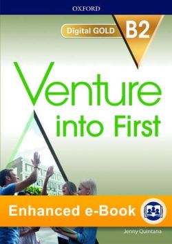Copertina VENTURE INTO FIRST B2 GOLD