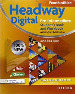 Copertina Headway Digital 4 ed. Pre-Intermediate SB/WB