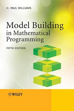 Copertina Model Building in Mathematical Programming