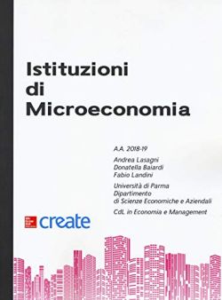 Copertina Istituzioni di microeconomia