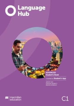 Copertina Language hub C1. Student's book pack. Con espansione online