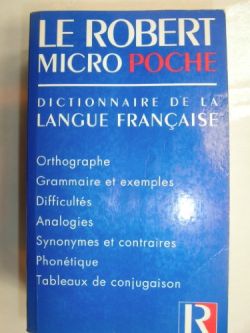 Copertina Le Robert de poche. Dictionnaire de la langue française