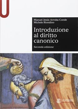Copertina Introduzione al diritto canonico