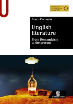 Copertina English literature. From Romanticism to the present