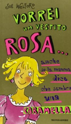 Copertina Vorrei un vestito rosa