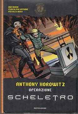 Copertina Operazione scheletro. Alex Rider