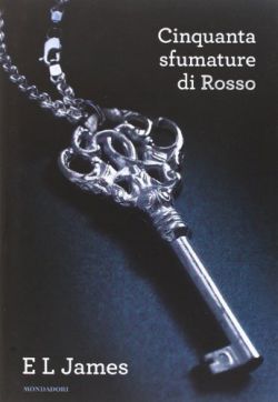Copertina Cinquanta sfumature di rosso