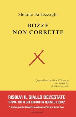 Copertina Bozze non corrette