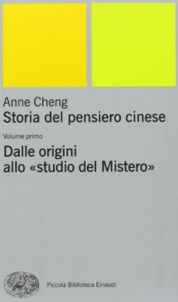 Copertina Storia del pensiero cinese. Vol. 1: Dalle origini allo «Studio de...