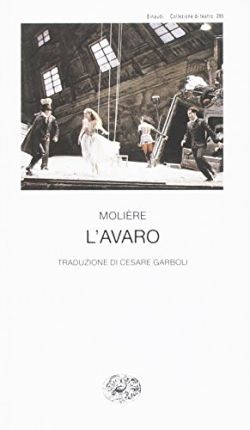 Copertina L'avaro