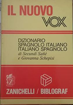 Copertina Il nuovo Vox. Dizionario spagnolo-italiano, italiano-spagnolo