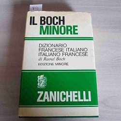 Copertina Il Boch minore. Dizionario francese-italiano, italiano-francese