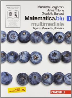 Copertina Matematica.blu. Algebra. Geometria. Statistica. Con espansione online. Per le Scuole superiori. Con DVD-ROM. Vol. 1
