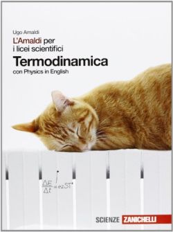 Copertina L' Amaldi per i licei scientifici. Termodinamica. Con Physics in english. Con espansione online