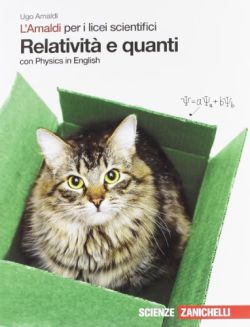 Copertina L' Amaldi per i licei scientifici. Relatività e quanti. Con physics in english. Con espansione online