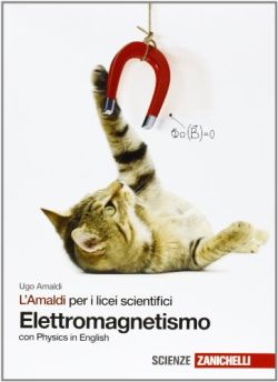 Copertina L' Amaldi per i licei scientifici. Elettromagnetismo. Con Physics in english. Con espansione online