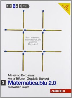 Copertina Matematica.blu 2.0. Vol. S-L-N-Beta.Blu. Con espansione online. Per le Scuole superiori