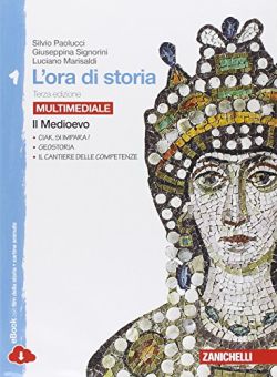Copertina L' ora di storia. Con La storia antica. Per la Scuola media. Con ...