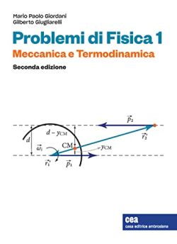 Copertina Problemi di Fisica 1. Meccanica e termodinamica. Con e-book