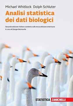 Copertina Analisi statistica dei dati biologici. Con e-book