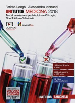 Copertina Unitutor Medicina 2018. Con e-book