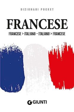 Copertina Dizionario francese. Francese-italiano, italiano-francese. Ediz. bilingue