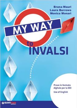 Copertina My way to INVALSI. Per la Scuola media. Con e-book. Con espansione online