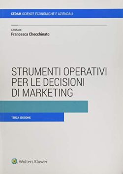 Copertina Strumenti operativi per le decisioni di marketing