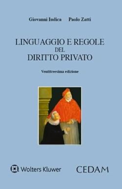 Copertina Linguaggio e regole del diritto privato