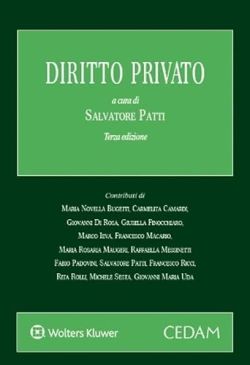 Copertina Diritto privato