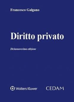 Copertina Diritto privato