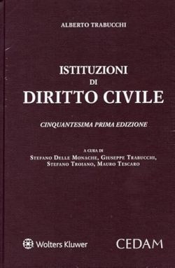 Copertina Istituzioni di diritto civile