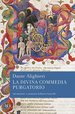 Copertina La Divina Commedia. Purgatorio