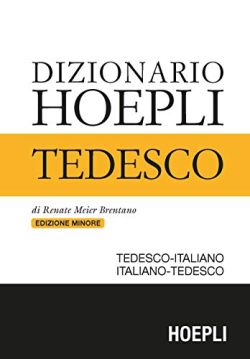Copertina Dizionario di tedesco. Tedesco-italiano, italiano-tedesco. Ediz. ...