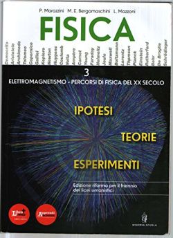 Copertina Fisica. Per il Liceo scientifico. Vol. 3
