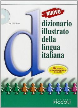 Copertina Nuovo dizionario illustrato della lingua italiana. Con fascicolo. Con CD-ROM