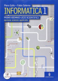 Copertina Informatica. Volume unico. Per le Scuole superiori. Con espansione online