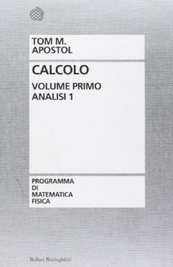 Copertina Calcolo. Vol. 1: Analisi 1