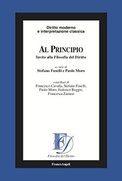 Copertina Al principio. Invito alla filosofia del diritto