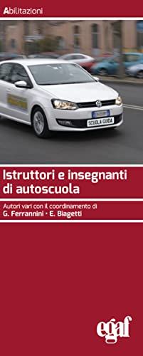 Copertina Istruttori e insegnanti di autoscuola