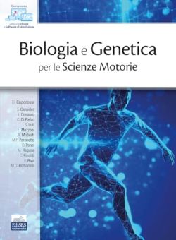 Copertina Elementi di biologia e genetica per le Scienze Motorie
