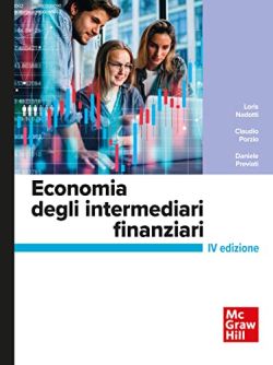 Copertina Economia degli intermediari finanziari. Con aggiornamento online