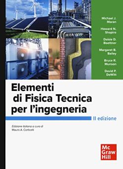 Copertina Elementi di fisica tecnica per l’ingegneria