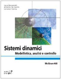 Copertina Sistemi dinamici. Modellistica, analisi e controllo