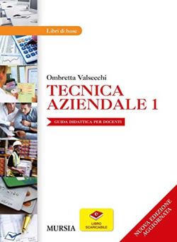 Copertina Tecnica aziendale. Per le Scuole superiori. Vol. 1