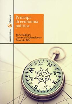 Copertina Principi di economia politica